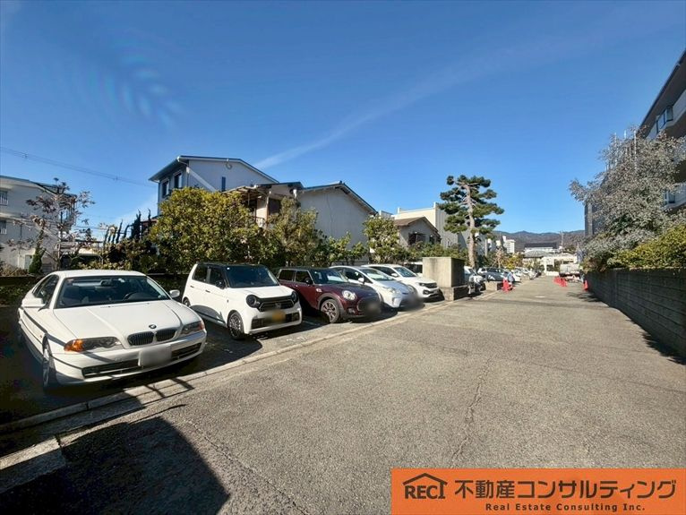 カネボウ芦屋アーバンプラザの駐車場