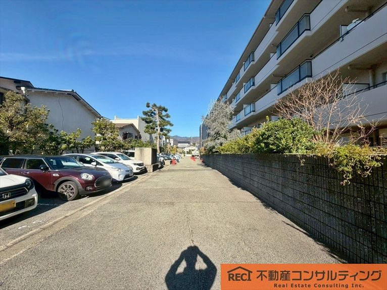 カネボウ芦屋アーバンプラザの駐車場