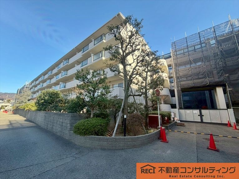 カネボウ芦屋アーバンプラザの周辺
