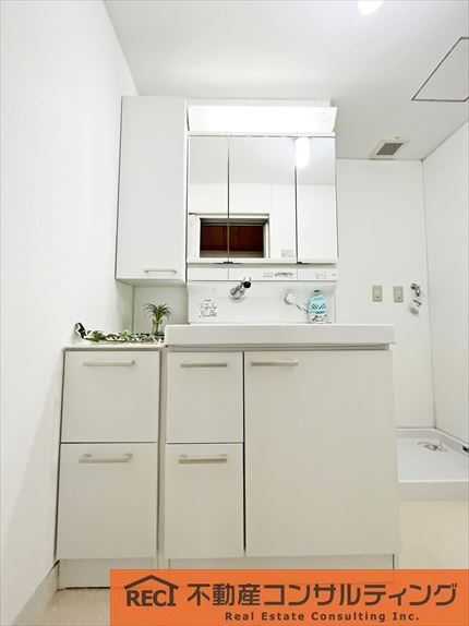 メゾン岡本の洗面所