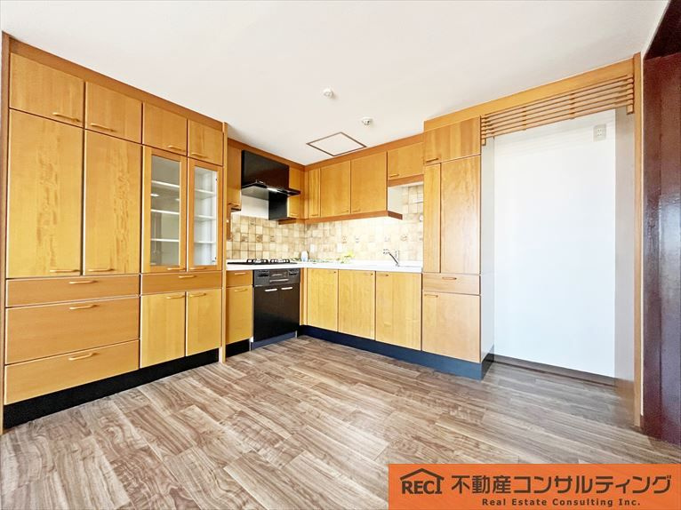 メゾン岡本のキッチン