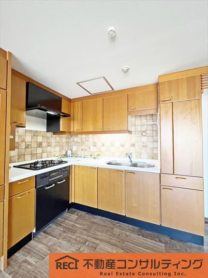 メゾン岡本のキッチン