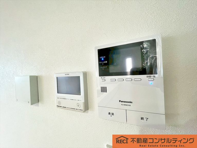 神戸市灘区薬師通4丁目　新築戸建　2号地の防犯設備