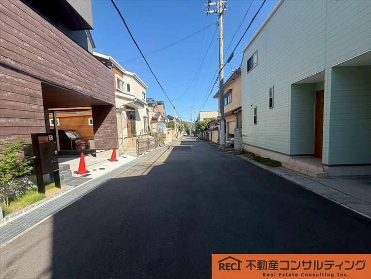 神戸市灘区薬師通4丁目　新築戸建　2号地の周辺