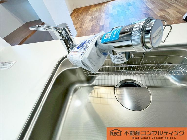 神戸市灘区薬師通4丁目　新築戸建　2号地のキッチン