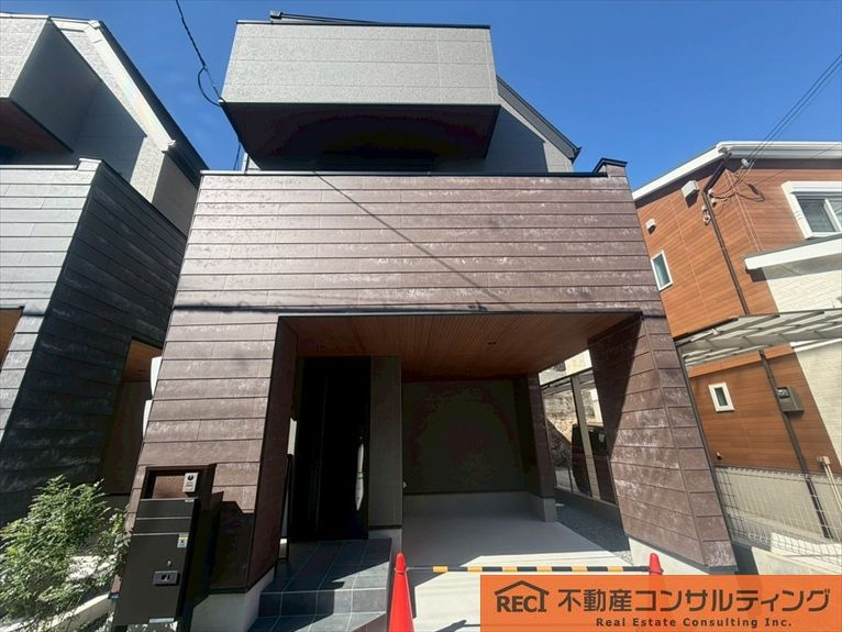 神戸市灘区薬師通4丁目　新築戸建　2号地の外観