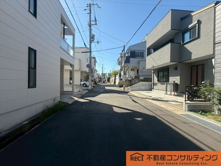 神戸市灘区薬師通4丁目　新築戸建　2号地の周辺