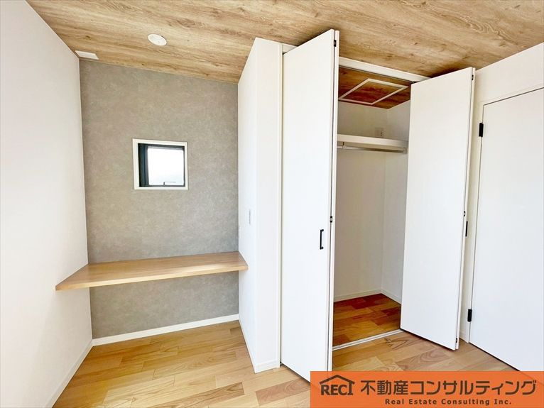 神戸市灘区薬師通4丁目　新築戸建　1号地の収納