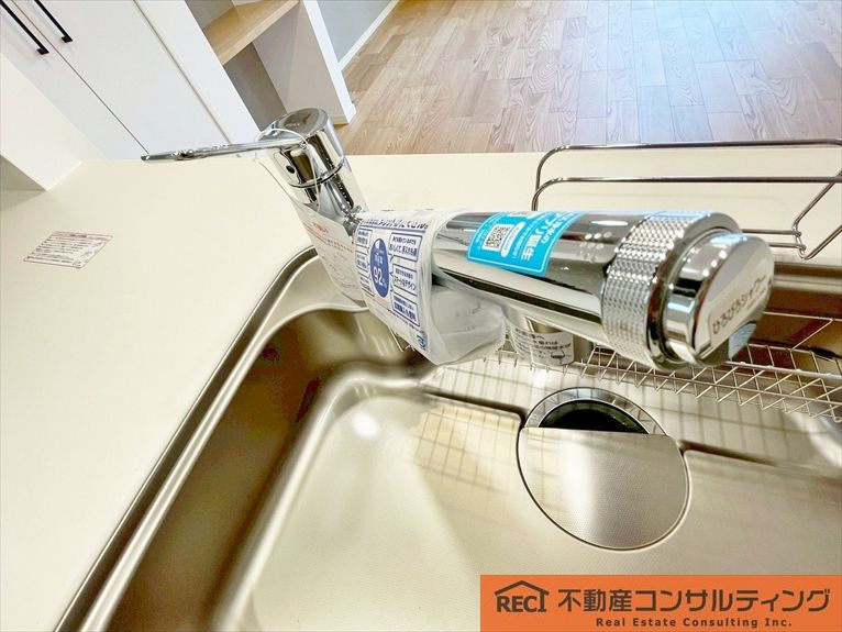 神戸市灘区薬師通4丁目　新築戸建　1号地のキッチン