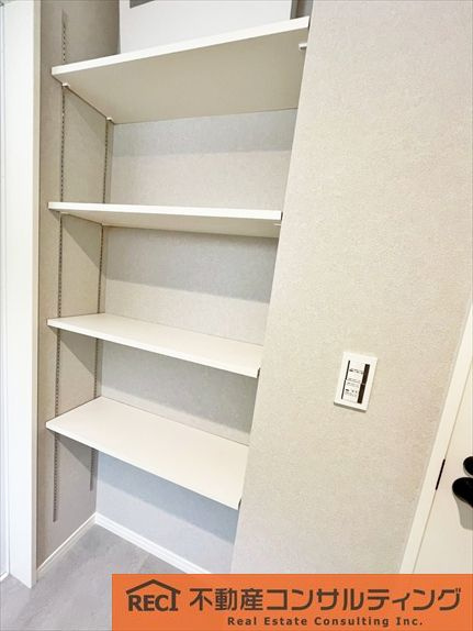 神戸市灘区薬師通4丁目　新築戸建　1号地の収納