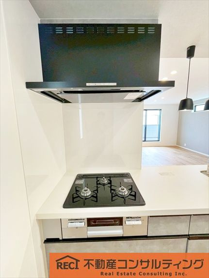 神戸市灘区薬師通4丁目　新築戸建　1号地のキッチン