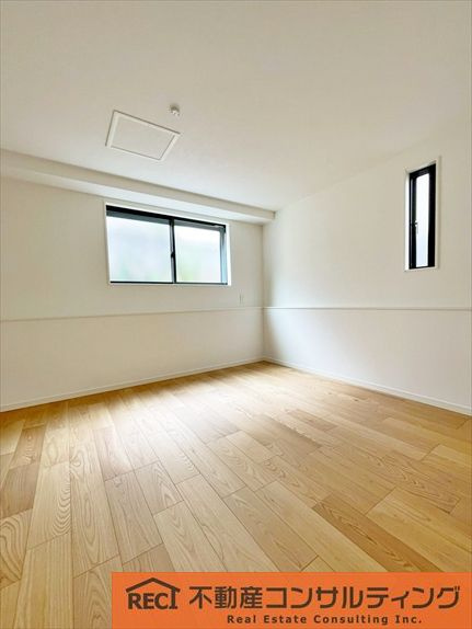 神戸市灘区薬師通4丁目　新築戸建　1号地の寝室