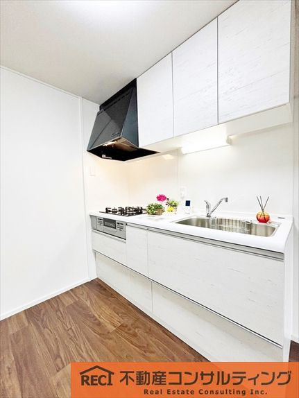甲子園住宅のキッチン