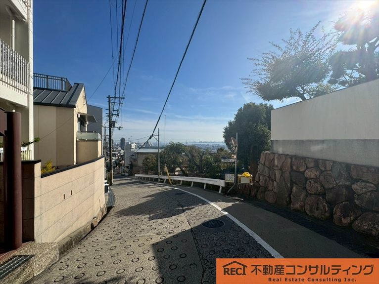 カルチェ六甲台の周辺