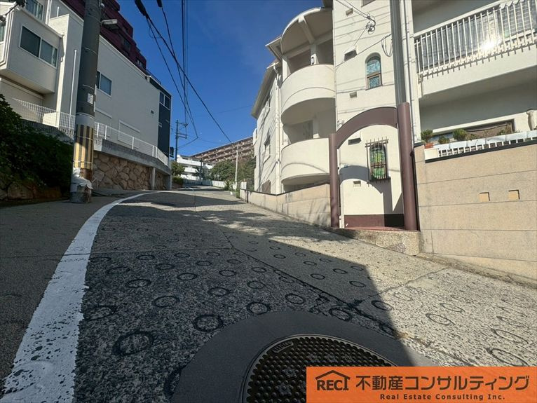 カルチェ六甲台の外観