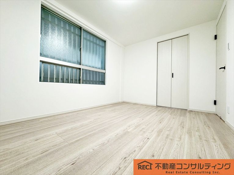 甲子園第8コーポラスB棟の寝室