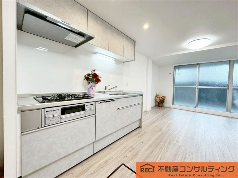 甲子園第8コーポラスB棟のキッチン