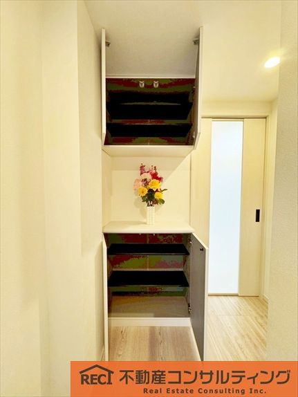 甲子園第8コーポラスB棟の内装