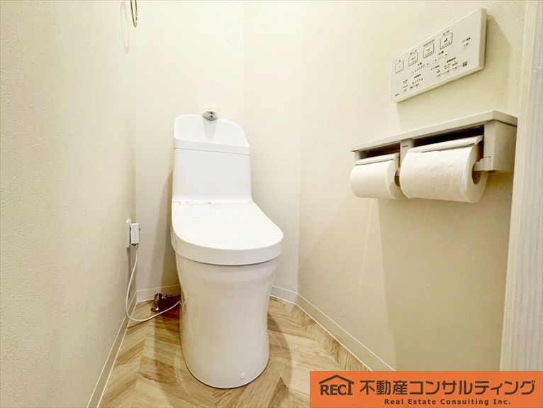 甲子園第8コーポラスB棟のトイレ