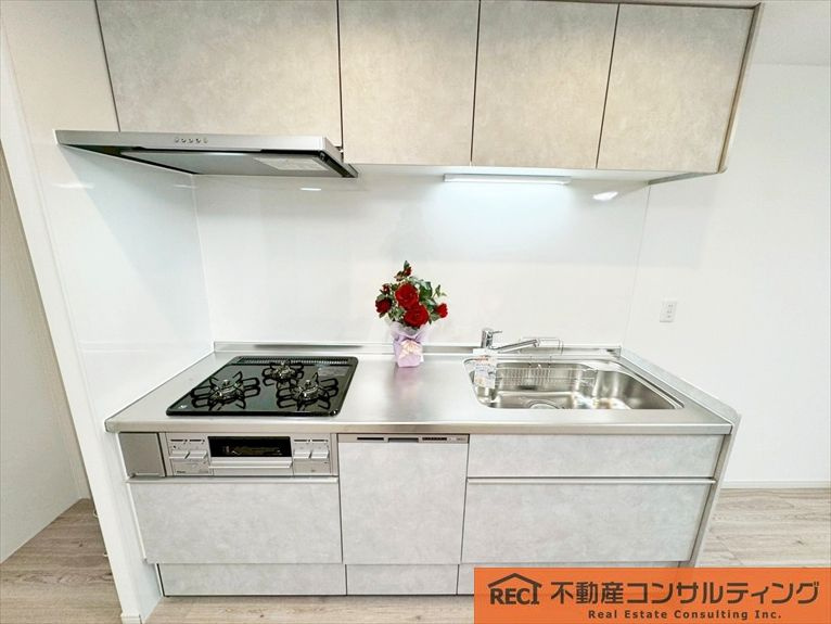 甲子園第8コーポラスB棟のキッチン