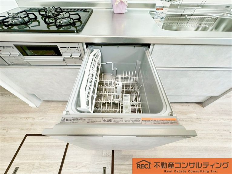 甲子園第8コーポラスB棟のキッチン