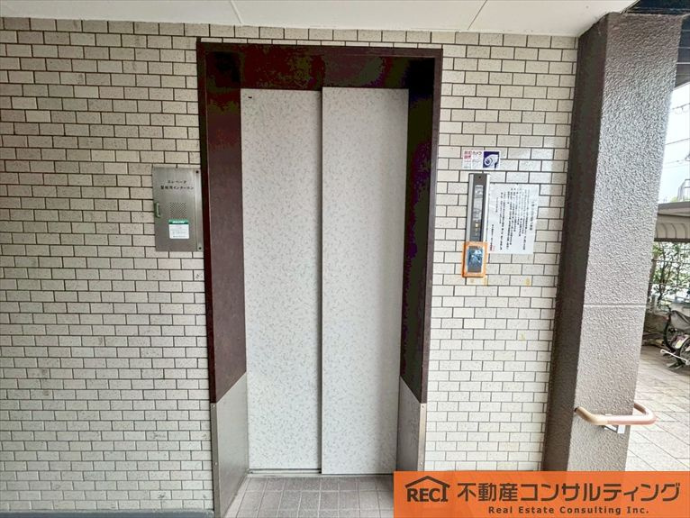 甲子園第8コーポラスB棟のその他共用部分