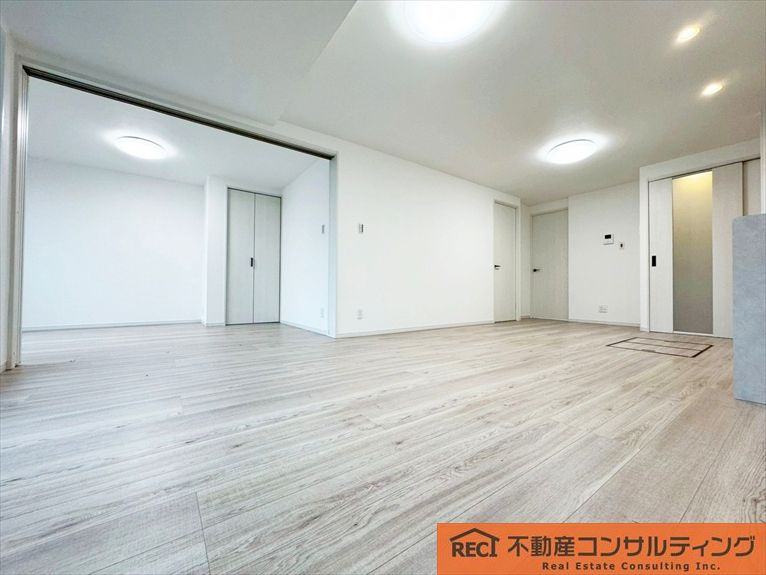 甲子園第8コーポラスB棟の洋室