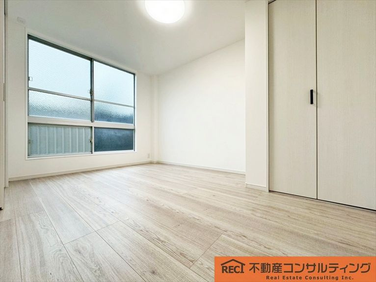 甲子園第8コーポラスB棟の寝室