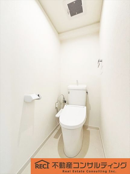 朝日プラザ深江北町のトイレ