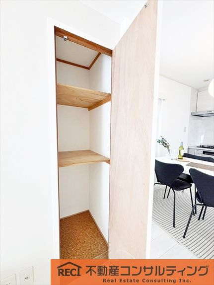 朝日プラザ深江北町の収納