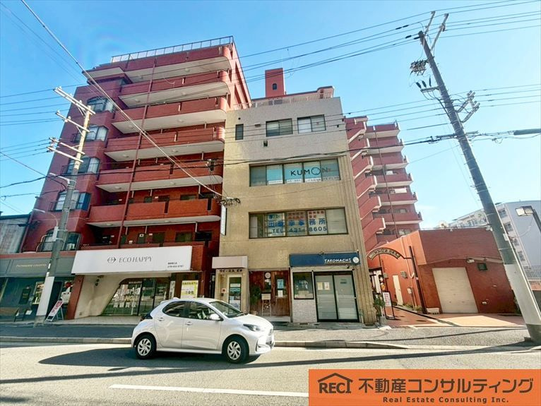 朝日プラザ深江北町の外観