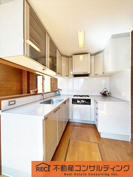 神戸市東灘区御影山手3丁目　中古戸建のキッチン