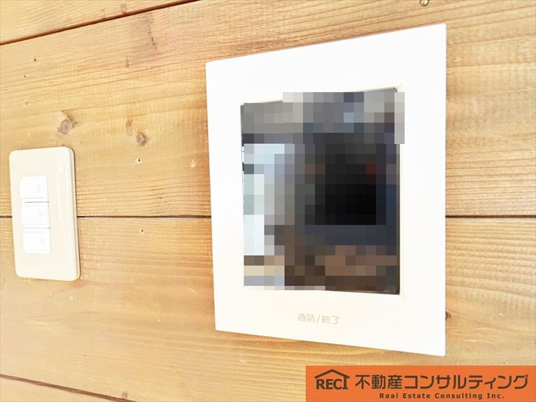 神戸市東灘区御影山手3丁目　中古戸建の防犯設備