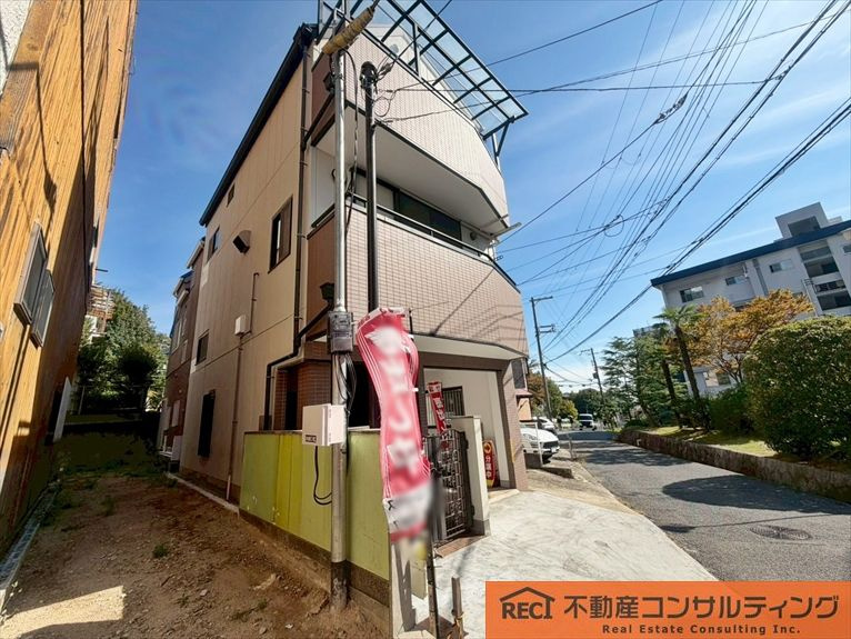 神戸市東灘区御影山手3丁目　中古戸建の周辺|ゆったり暮らせる閑静な住宅街