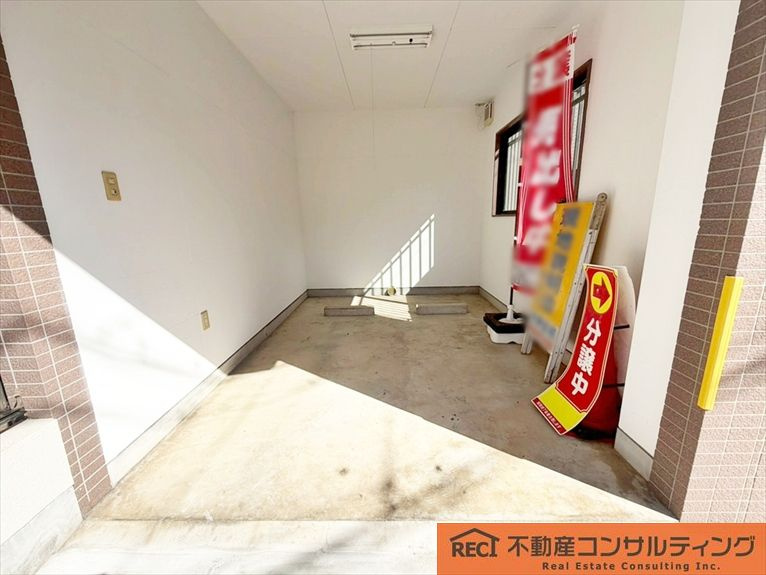 神戸市東灘区御影山手3丁目　中古戸建の駐車場