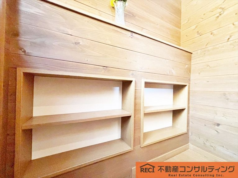 神戸市東灘区御影山手3丁目　中古戸建の収納