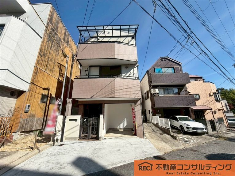 神戸市東灘区御影山手3丁目　中古戸建の外観