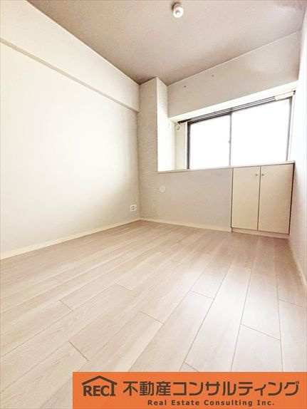 ジークレフ高羽二番館の寝室