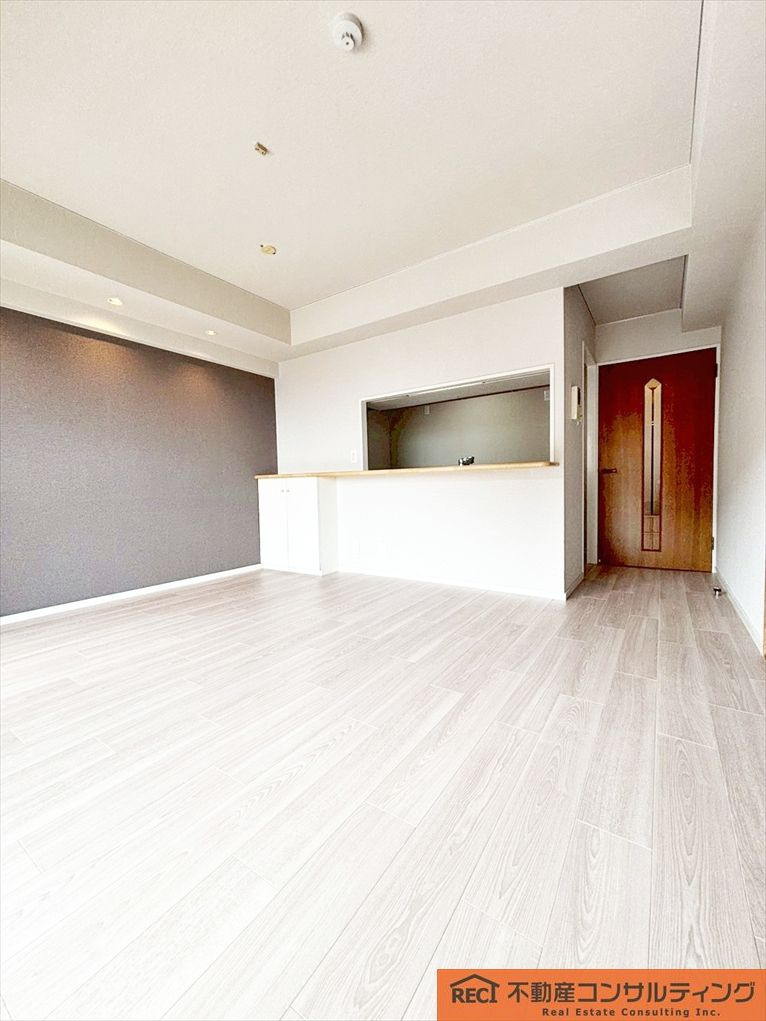 ジークレフ高羽二番館の居間・リビング