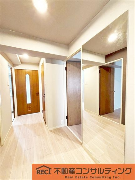 ジークレフ高羽二番館の内装