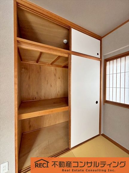 ジークレフ高羽二番館の収納