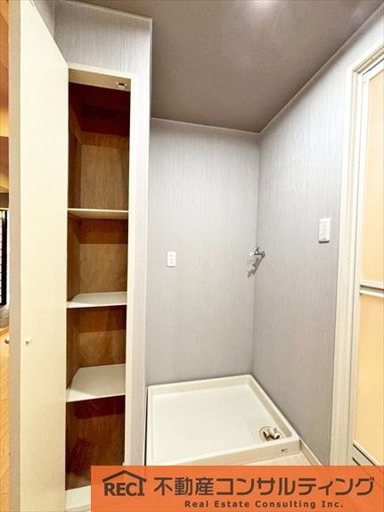 ジークレフ高羽二番館の独立洗面台