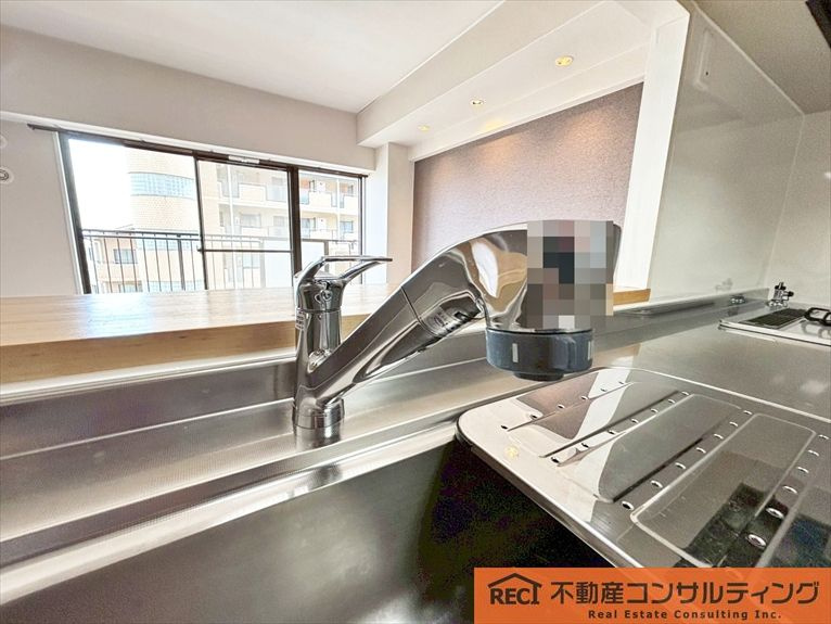 ジークレフ高羽二番館のキッチン