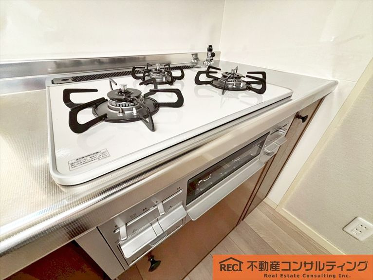 ジークレフ高羽二番館のキッチン