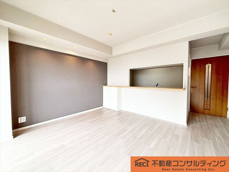 ジークレフ高羽二番館の居間・リビング