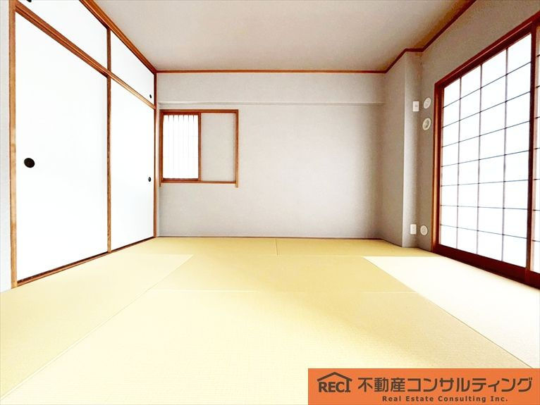 ジークレフ高羽二番館の和室