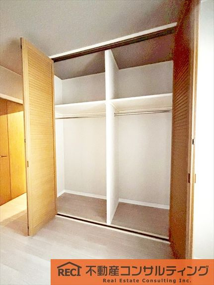 ジークレフ高羽二番館の収納