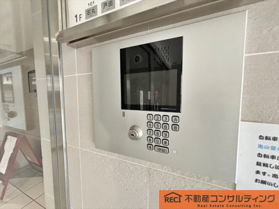 【防犯設備】 | ユニライフ浜甲子園