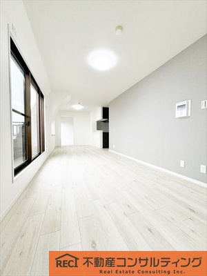 【洋室】 | ユニライフ浜甲子園 | 最上階