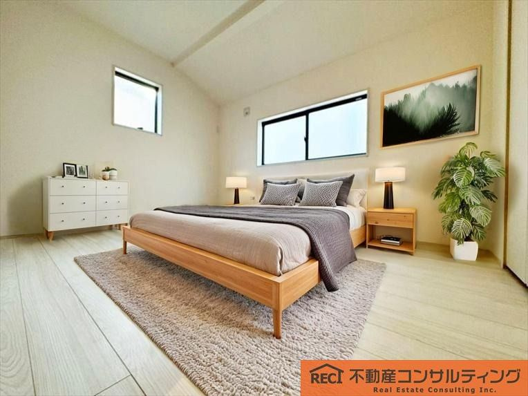 西宮市南甲子園2丁目　新築戸建　3号棟の寝室